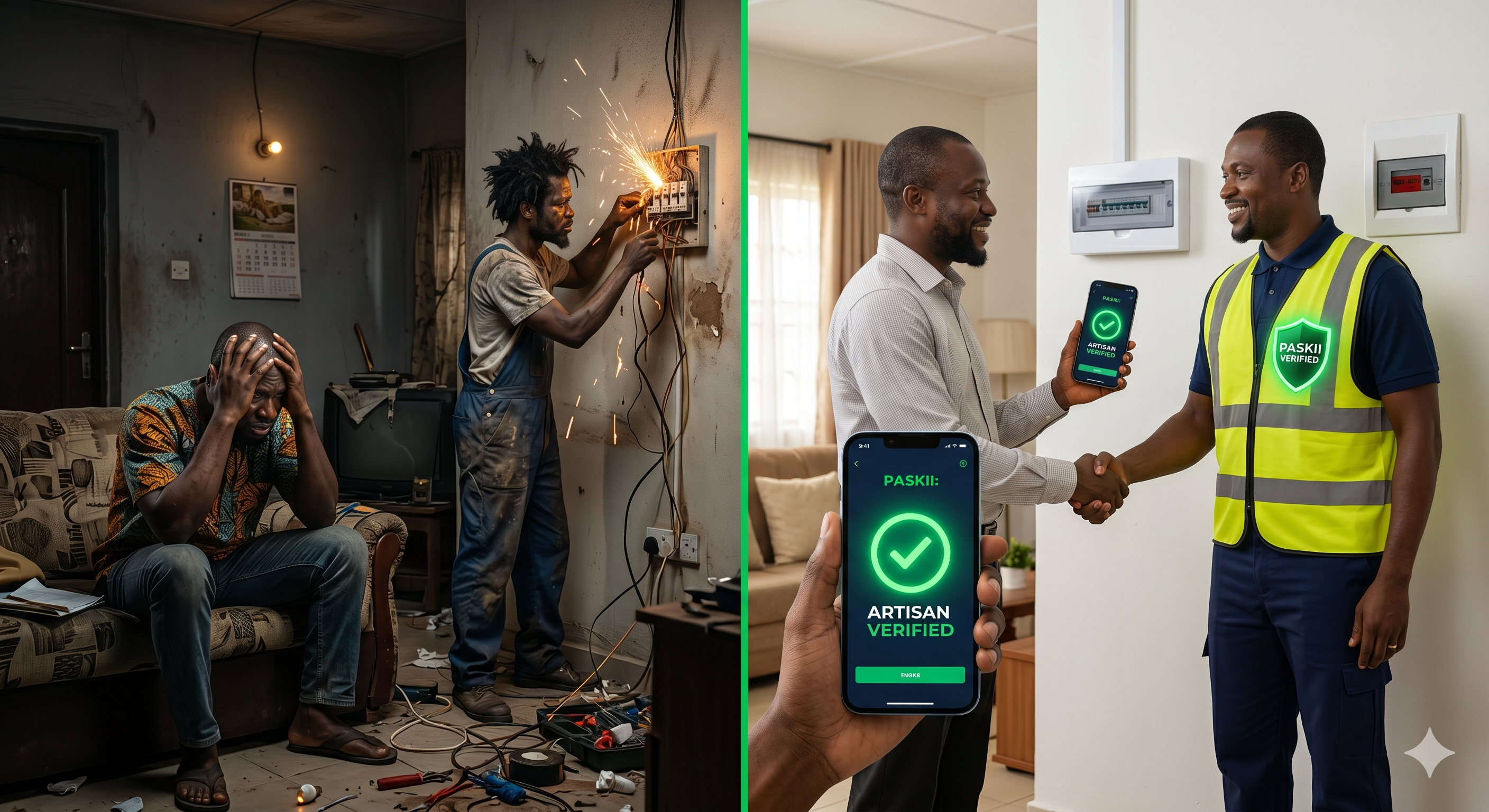 5 Scary Risks of Hiring Unverified Artisans (and How Paskii Makes You "Scam-Proof")